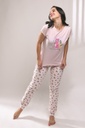 S23 J&A Wild Girl 8152 pyjama