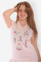 S23 J&A Wild Girl 8153 Teen pyjama
