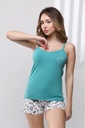 S23 J&A Floral Birds 8112 short