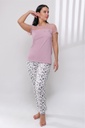 S23 J&A Floral Birds 8113 pyjama