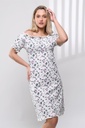 S23 J&A Floral Birds 8114 Night Dress