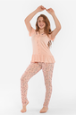 S23 J&A Coral Reefs 8243 Teen pyjama