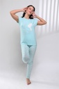 S23 J&A Blue Cyal Birds 8211 pyjama
