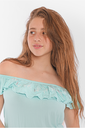 S23 J&A Blue Cyal Birds 8214 Teen pyjama