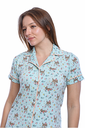 S23 J&A Deer 8262 Night Dress