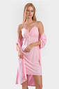 Ling J&A 66020 - H49 Sleep Shirt & Robe