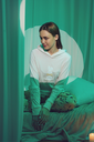 W24 J&A Golden Leaves 9030 Pyjama