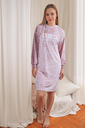 W24 J&A Flowers 9060 Night Dress
