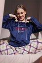 W24 J&A Checkers 9072 Pyjama