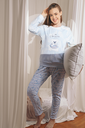 W24 J&A Forest 9090 Pyjama