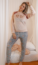 W24 J&A Fox 9192 Pyjama