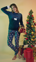 W24 J&A Bear in Christmas 9225 Pyjama