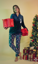 W24 J&A Bear in Christmas 9226 Pyjama