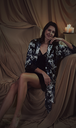 W24 J&A Nighty 9181 Lingerie set with ND & Robe