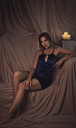 W24 J&A Shine Diamond 9234 Lingerie Night Dress