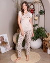 S24 J&A Bunny Dots 8342 Pyjama