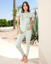 S24 J&A Mini Flowers 8070 Pyjama