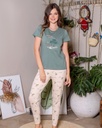 S24 J&A Palm Tree 8051 Pyjama