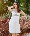 S24 J&A Dots 8010 Night Dress